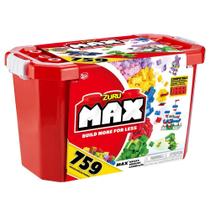 Blocos De Montar Zuru Max 759 Peças - Candide