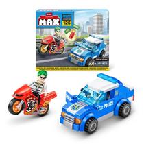Blocos De Montar Zuru Max City Perseguição Policial 125 Pcs