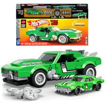 Blocos de MontarCustom 68 Camaro 289pcs e Detalhes em Metal