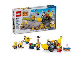 Blocos de Montra - Meu Malvado Favorito 4 - Minions e Carro Banana LEGO DO BRASIL