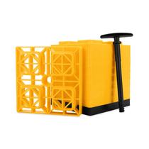 Blocos de nivelamento Camco FASten Camper RV, pacote com 10, 22x22x3cm Blocos de nivelamento Camco FASten Camper RV, pacote com 10, 22x22x3cm