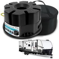 Blocos de Nivelamento para Cavalete de Trailer Basima RV 6 Peças Blocos de Nivelamento para Cavalete de Trailer Basima RV 6 Peças