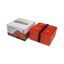 Blocos De Nivelamento Para RV De Alta Resistência, Batentes De Roda Para Caravana, Almofada Blocos De Nivelamento Para RV De Alta Resistência, Batentes De Roda Para Caravana, Almofada