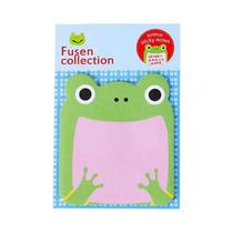 Blocos De Notas Adesivos De Animais Fofos - Kit Com 8 Peças: Panda, Gato E Gatinho - Papelaria