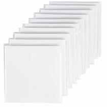 Blocos de Notas Adesivos Transparentes Berklia - 500 Unidades (7,6 x 7,6 cm) - Material PET