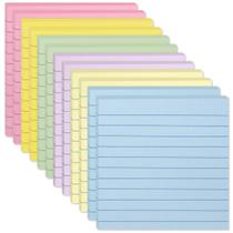 Blocos de Notas Autoadesivas HCTBN 12 Unidades 10x10 cm Cores Pastel Blocos de Notas Autoadesivas HCTBN 12 Unidades 10x10 cm Cores Pastel