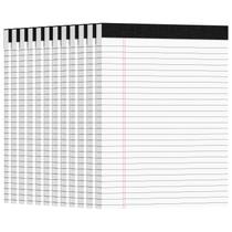 Blocos de notas Ciphyfee 12 un. 21,6 x 27,9 cm 50 folhas pautadas largas Blocos de notas Ciphyfee 12 un. 21,6 x 27,9 cm 50 folhas pautadas largas