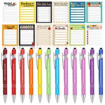 Blocos de notas engraçados Geyee Sarcastic com canetas de 3 x 4 polegadas, 24 unidades para adultos Blocos de notas engraçados Geyee Sarcastic com canetas de 3 x 4 polegadas, 24 unidades para adultos
