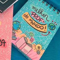 Blocos de Notas Great Professores Cores e Fofuras