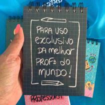 Blocos de Notas Great Professores Cores e Fofuras