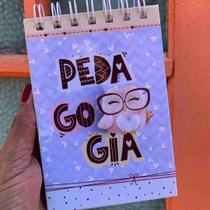 Blocos de Notas Great Professores Cores e Fofuras