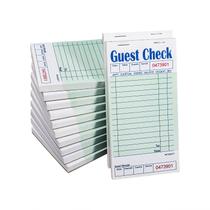 Blocos de notas Guest Checks Server Bloco de notas Waitress de 600 folhas Blocos de notas Guest Checks Server Bloco de notas Waitress de 600 folhas