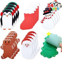 Blocos de notas JOYIN Christmas Characters, 24 pacotes, 4x6 polegadas