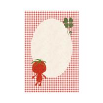 Blocos De Notas Kawaii Estilo Coreano Com Tema De Morango, Papel Em Grade, Caderno De Tomate,