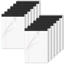 Blocos de notas Nichela Legal Pads 6x9", 30 folhas, pacote com 12