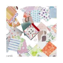 Blocos De Notas Retrô Com 400 Folhas Para Scrapbooking DIY, Cartões De Junk Journal E Decoração De