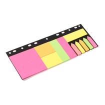 Blocos de Papel Auto Adesivos (Stick Notes) Coloridos