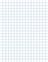 Blocos de Papel Quadriculado School Specialty 12 Unidades 22x28 cm 50 Folhas