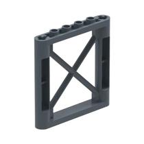 Blocos De Parede Coloridos 6x6 Pontos, 20 Peças, Compatíveis Com Brinquedos DIY De Tijolos Para