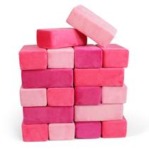 Blocos de Pelúcia Premium de Espuma Macia Rosa Blocos de Pelúcia Premium de Espuma Macia Rosa