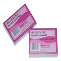 Blocos De Rascunho C/serrilha - Marse Com 50fls - 5 UNIDADES Blocos De Rascunho C/serrilha - Marse Com 50fls - 5 UNIDADES