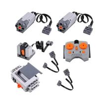 Blocos De Tecnologia De Motor Grande Com Função De Potência E Controle Remoto RC Com Caixa De