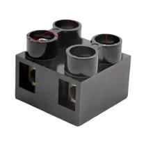 Blocos De Terminais De Dupla Fileira 10A 20A 60A Conector Tipo Fixo Para Conexão De Cabos JX5