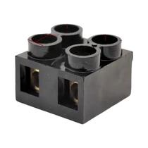 Blocos De Terminais De Dupla Fileira 10A 20A 60A Conector Tipo Fixo Para Conexão De Cabos JX5 Blocos De Terminais De Dupla Fileira 10A 20A 60A Conector Tipo Fixo Para Conexão De Cabos JX5