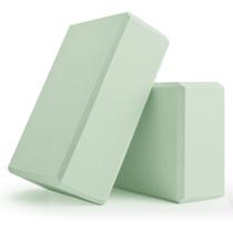 Blocos de Yoga POUYRBA 23 x 15 x 8 cm em Espuma EVA, 2 Peças