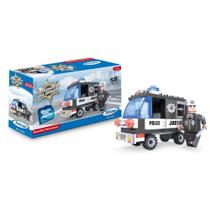 Blocos Defensores Da Ordem Escolta Terrestre 58 Pçs- Xalingo Blocos Defensores Da Ordem Escolta Terrestre 58 Pçs- Xalingo