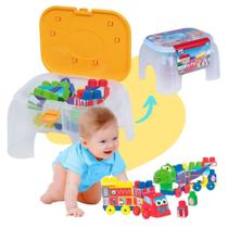 Blocos Didáticos Coti Block Banquinho - Cotiplás 2411