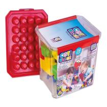 Blocos Didáticos Coti Block Caixa Com 34 Peças Cotiplás