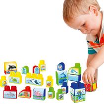 Blocos Didáticos Coti Block Fundo Do Mar - Cotiplás