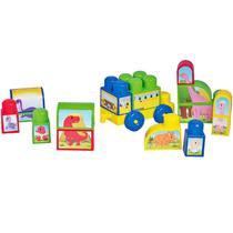 Blocos Didáticos Coti Block Parque Dos Dinos - Cotiplás