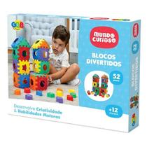 Blocos divertidos - 52 pçs
