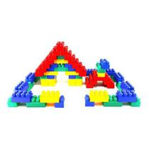 Blocos educativos 150 peças blocos de montar reiblocks brinquedo educativo