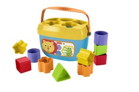 Blocos Empilháveis Fisher-Price Baby's First Blocks - 10 Formas