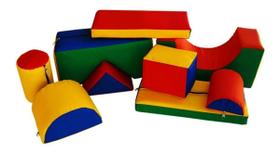 Blocos Espumados Recreativos 9 Unidades Blocos Espumados Recreativos 9 Unidades