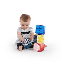 Blocos Explore & Discover - brinquedo sensorial - Baby Einstein