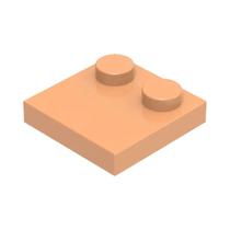 Blocos Finos Modificados Coloridos 2x2 180 Peças Compatíveis Com Peças De Montagem De Brinquedos DIY