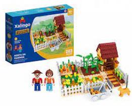 BLOCOS HORTA DA FAZENDA PLANTACAO 263 PCS 27976 - Xalingo