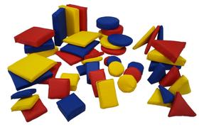 Blocos Lógicos em Espuma