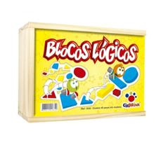 Blocos Lógicos em Madeira 48 peças Ref.1036 Blocos Logicos em Madeira 48 pecas Ref.1036 Blocos Lógicos em Madeira 48 peças Ref.1036 Blocos Logicos em Madeira 48 pecas Ref.1036