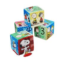 Blocos Macios Snoopy - Yestoys