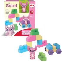 Blocos Mágicos de Montar Stitch Angel - Elka