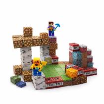 Blocos Magnéticos 100 Peças De Blocos De Construção