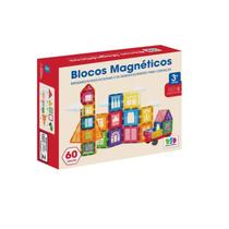 Blocos Magnéticos 60 Peças