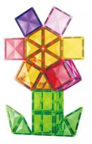 Blocos Magnéticos 60 Peças P/ Construir Brinquedo Educativo