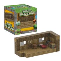 Blocos Magnéticos Brinquedo Infantil Estilo Minecraft 80 Pçs