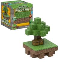 Blocos Magnéticos Conjunto Ilha MineBlocks 64 Peças Estilo Minecraft Multikids BR2512 Blocos Magnéticos Conjunto Ilha MineBlocks 64 Peças Estilo Minecraft Multikids BR2512